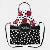 Tablier adorable Ladybugs (Recto)