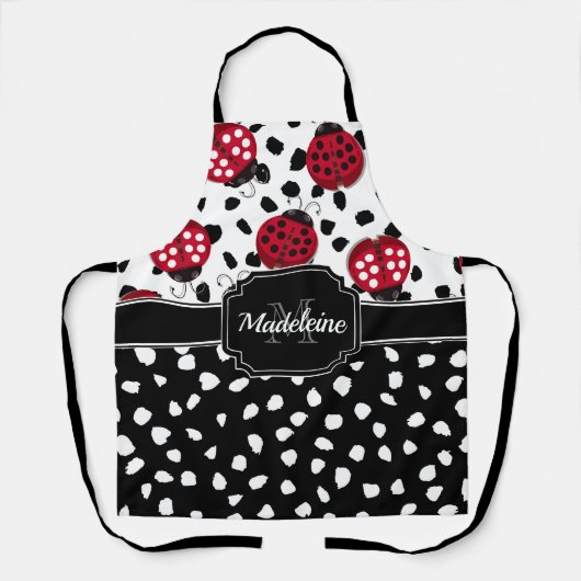 Tablier adorable Ladybugs (Recto)