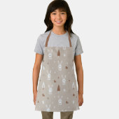 Tablier Adorable Lapin Enfants Motif Apron (Insitu)