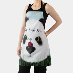 Tablier Adorable Ours De Panda
