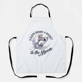 Tablier Adorable Parcours d'astronaute