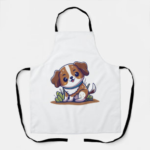 Tablier Adorable Puppy Love Classic T-Shirt