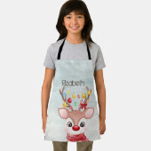 Tablier Adorable renne de Noël (Insitu)