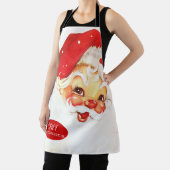 Tablier adorable Santa Claus Red Holiday (Insitu)