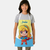 Tablier Adorable Stance Supergirl (Insitu)