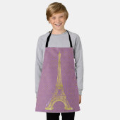 Tablier Adorable Tour Eiffel (Porté)