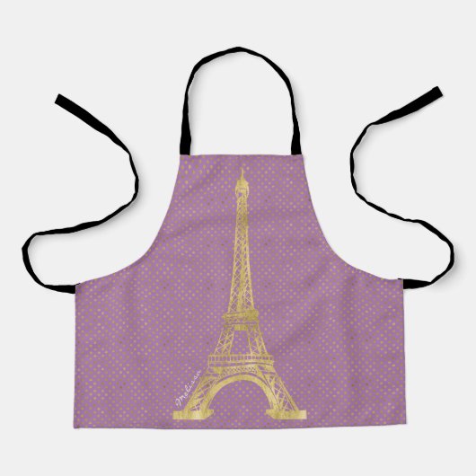 Tablier Adorable Tour Eiffel (Recto)