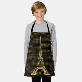 Tablier Adorable Tour Eiffel (Porté)