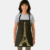 Tablier Adorable Tour Eiffel (Insitu)