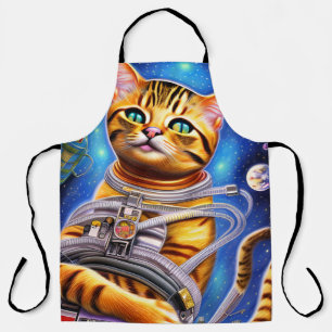 Tablier Adorable vaisseau astronaute futuriste