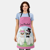 Tablier Adorables Llama Love Cute Llama (Porté)