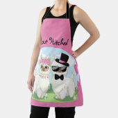 Tablier Adorables Llama Love Cute Llama (Insitu)