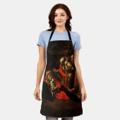 Tablier Adoration des bergers (Caravaggio) (Porté)