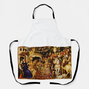 Tablier Adoration des mages par Gentile da Fabriano