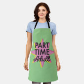 Tablier Adulte à temps partiel (Porté)