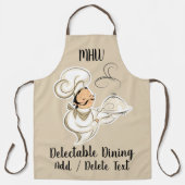 Tablier Adulte Chef Adulte (Recto)