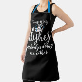 Tablier Adulte Drôle Dire & Citations De Cuisine, Personna (Insitu)