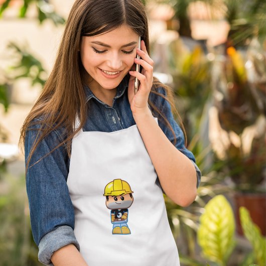 Tablier Adulte ouvrier du bâtiment