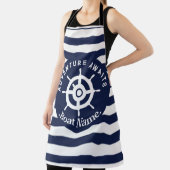 Tablier Adventure Attend. Nommez Votre Bateau. (Insitu)