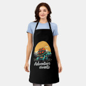 Tablier Adventure Awaits is Hiking Adventures is Outdoor A (Porté)