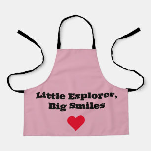 Tablier Adventures Await : Baby 'Little Explorer'
