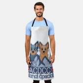 Tablier Aéron 2025 des nationaux de l'ACDCC (Porté)