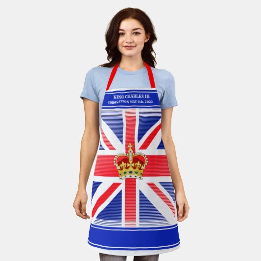 Tablier Aéron de célération du couronnement (Porté)