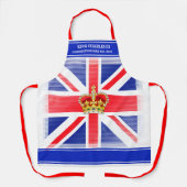 Tablier Aéron de célération du couronnement (Recto)