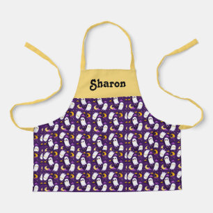 Tablier Aéron d'Halloween personnalisé pour enfants