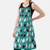 Tablier Aéron d'impression écossais (Insitu)