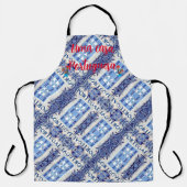 Tablier Aéron d'impression Uma casa Portuguesa (Recto)