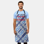 Tablier Aéron d'impression Uma casa Portuguesa (Porté)