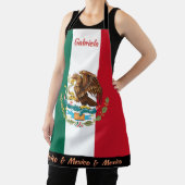 Tablier Aéron du Mexique, Mexique, cuisine des Chefs du Dr (Insitu)