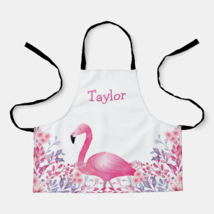 Tablier Aéron pour enfants d'oiseaux personnalisés
