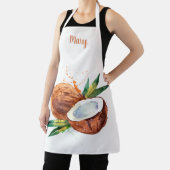 Tablier Aéroport de noix de coco personnalisable (Insitu)