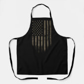 Tablier Aéroport du drapeau américain des opérations vinta (Recto)