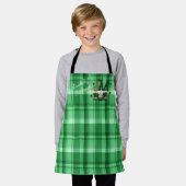 Tablier Aéroport Tout-En-Plan Irlandais pour Enfants (Porté)