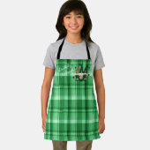 Tablier Aéroport Tout-En-Plan Irlandais pour Enfants (Insitu)