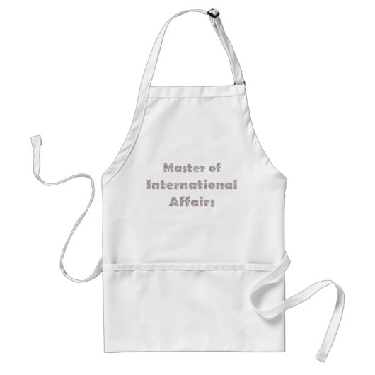 Tablier Affaires internationales (Devant)