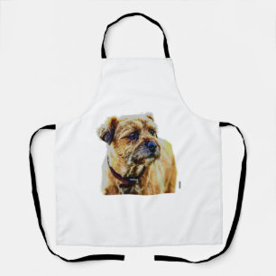 Tablier Affen Border Terrier