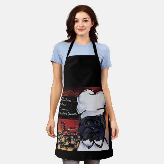 TABLIER AFFENPINSCHER (Porté)