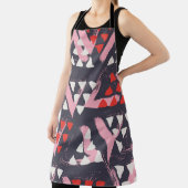 Tablier Affichage Motif Artistique à main (Insitu)