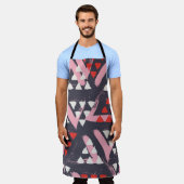 Tablier Affichage Motif Artistique à main (Porté)