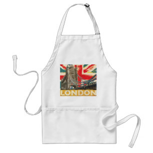 Tablier Affiche vintage de Londres