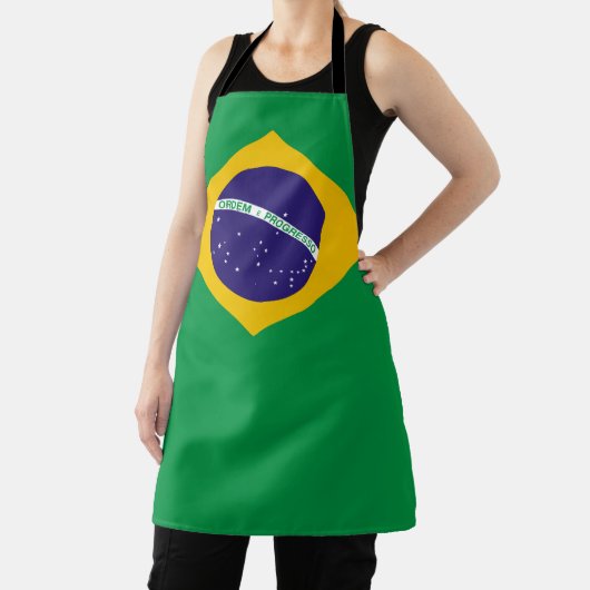 Tablier Afficher vos couleurs - Brésil (Insitu)