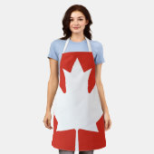 Tablier Afficher vos couleurs - Canada (Porté)