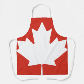 Tablier Afficher vos couleurs - Canada (Recto)