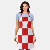 Tablier Afficher vos couleurs - Croatie (Porté)