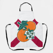 Tablier Afficher vos couleurs - Floride (Recto)