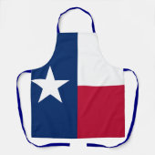 Tablier Afficher vos couleurs - Texas (Recto)